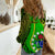 Personalised Cook Islands Women Casual Shirt Kuki Airani Coat Of Arms - Wonder Print Shop
