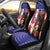 Custom USA 2024 Cricket Car Seat Cover Go Champions Eagles