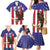 Custom USA 2024 Cricket Family Matching Mermaid Dress and Hawaiian Shirt Go Champions Eagles - Wonder Print Shop