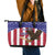 Custom USA 2024 Cricket Leather Tote Bag Go Champions Eagles