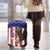 Custom USA 2024 Cricket Luggage Cover Go Champions Eagles - Wonder Print Shop
