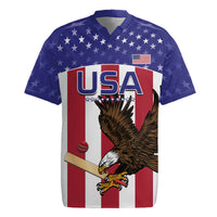 Custom USA 2024 Cricket Rugby Jersey Go Champions Eagles - Wonder Print Shop