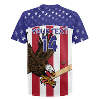 Custom USA 2024 Cricket Rugby Jersey Go Champions Eagles - Wonder Print Shop