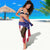 Custom USA 2024 Cricket Sarong Go Champions Eagles - Wonder Print Shop