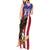 Custom USA 2024 Cricket Tank Maxi Dress Go Champions Eagles - Wonder Print Shop
