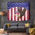 Custom USA 2024 Cricket Tapestry Go Champions Eagles - Wonder Print Shop