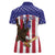 Custom USA 2024 Cricket Women Polo Shirt Go Champions Eagles - Wonder Print Shop