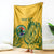 Custom South Africa Cricket Blanket 2024 African Pattern Go Proteas