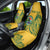 Custom South Africa Cricket Car Seat Cover 2024 African Pattern Go Proteas