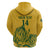 Custom South Africa Cricket Hoodie 2024 African Pattern Go Proteas