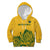 Custom South Africa Cricket Kid Hoodie 2024 African Pattern Go Proteas