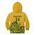 Custom South Africa Cricket Kid Hoodie 2024 African Pattern Go Proteas - Wonder Print Shop