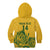 Custom South Africa Cricket Kid Hoodie 2024 African Pattern Go Proteas