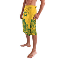 Custom South Africa Cricket Lavalava 2024 African Pattern Go Proteas - Wonder Print Shop