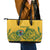 Custom South Africa Cricket Leather Tote Bag 2024 African Pattern Go Proteas