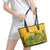 Custom South Africa Cricket Leather Tote Bag 2024 African Pattern Go Proteas