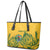 Custom South Africa Cricket Leather Tote Bag 2024 African Pattern Go Proteas