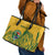 Custom South Africa Cricket Leather Tote Bag 2024 African Pattern Go Proteas