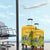 Custom South Africa Cricket Luggage Cover 2024 African Pattern Go Proteas - Wonder Print Shop
