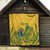 Custom South Africa Cricket Quilt 2024 African Pattern Go Proteas