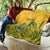 Custom South Africa Cricket Quilt 2024 African Pattern Go Proteas