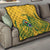 Custom South Africa Cricket Quilt 2024 African Pattern Go Proteas