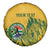 Custom South Africa Cricket Spare Tire Cover 2024 African Pattern Go Proteas - Wonder Print Shop