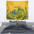 Custom South Africa Cricket Tapestry 2024 African Pattern Go Proteas