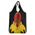 Custom Papua New Guinea Cricket Grocery Bag Go PNG