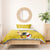 Custom Uganda Cricket Bedding Set Ugandan Grey Crowned Crane - Wonder Print Shop