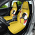 Custom Uganda Cricket Car Seat Cover Ugandan Grey Crowned Crane - Wonder Print Shop