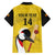 Custom Uganda Cricket Family Matching Off Shoulder Maxi Dress and Hawaiian Shirt Ugandan Grey Crowned Crane - Wonder Print Shop