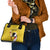 Custom Uganda Cricket Shoulder Handbag Ugandan Grey Crowned Crane
