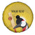 Custom Uganda Cricket Spare Tire Cover Ugandan Grey Crowned Crane - Wonder Print Shop