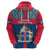 17 June Iceland National Day Hoodie Icelandic Folk Pattern - Wonder Print Shop