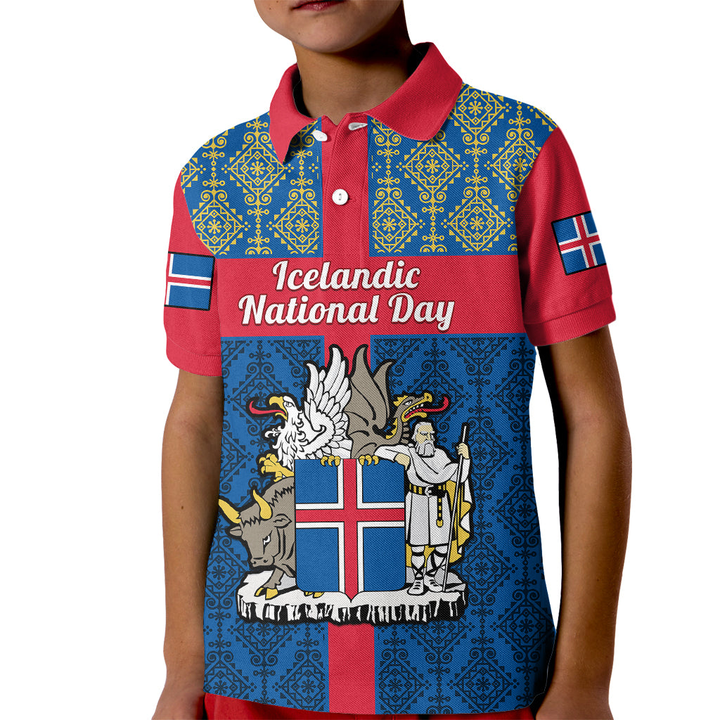 17-june-iceland-national-day-kid-polo-shirt-icelandic-folk-pattern