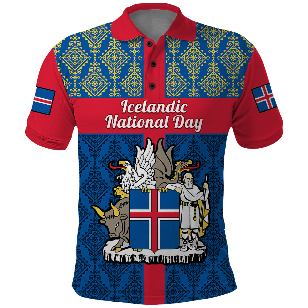 17-june-iceland-national-day-polo-shirt-icelandic-folk-pattern