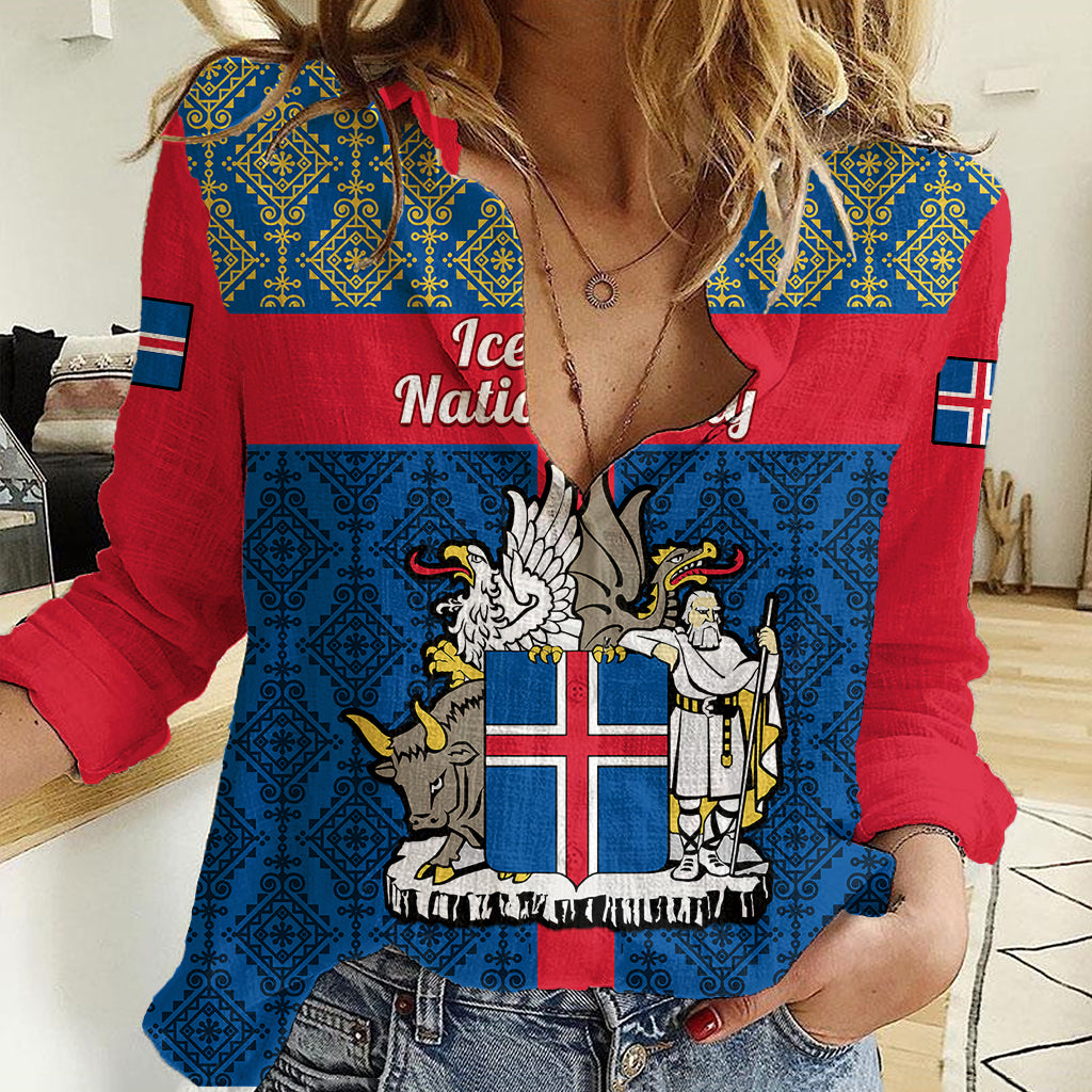 17-june-iceland-national-day-women-casual-shirt-icelandic-folk-pattern