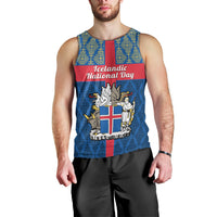 personalised-17-june-iceland-national-day-men-tank-top-icelandic-folk-pattern