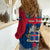 Personalised 17 June Iceland National Day Women Casual Shirt Icelandic Folk Pattern - Wonder Print Shop