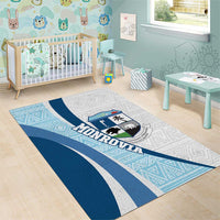 Liberia Monrovia Capital Area Rug African Pattern Curves Style