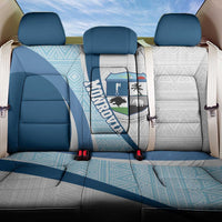 Liberia Monrovia Capital Back Car Seat Cover African Pattern Curves Style