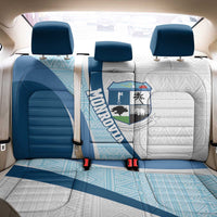 Liberia Monrovia Capital Back Car Seat Cover African Pattern Curves Style