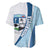 Liberia Monrovia Capital Baseball Jersey African Pattern Curves Style