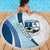 Liberia Monrovia Capital Beach Blanket African Pattern Curves Style