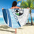 Liberia Monrovia Capital Beach Blanket African Pattern Curves Style