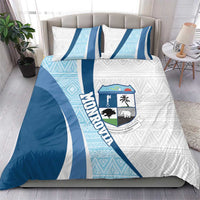 Liberia Monrovia Capital Bedding Set African Pattern Curves Style