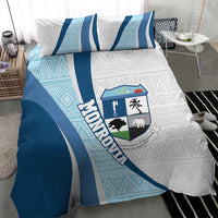 Liberia Monrovia Capital Bedding Set African Pattern Curves Style