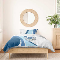 Liberia Monrovia Capital Bedding Set African Pattern Curves Style