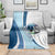 Liberia Monrovia Capital Blanket African Pattern Curves Style